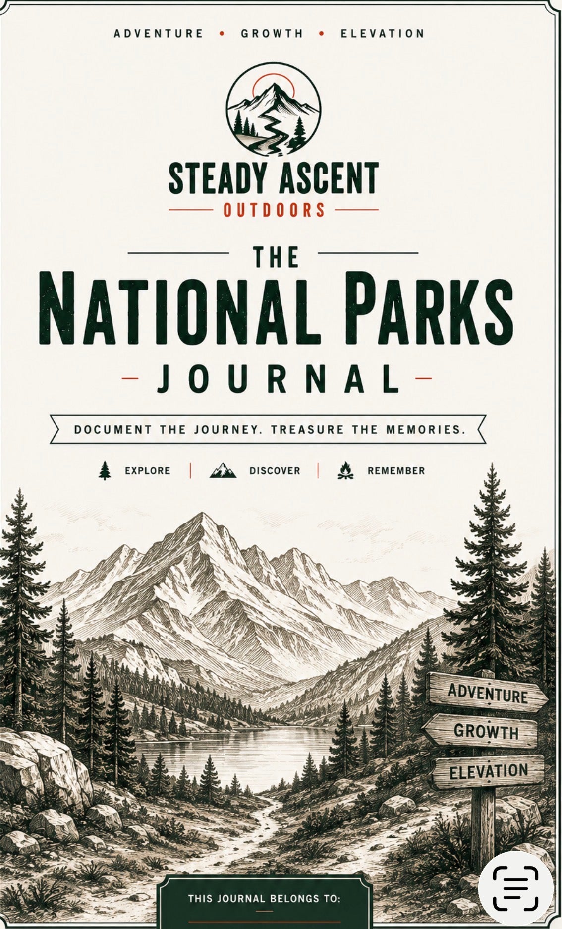 Steady Ascent National Parks Travel Journal