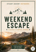 Steady Ascent Weekend Hiking & Camping Journal